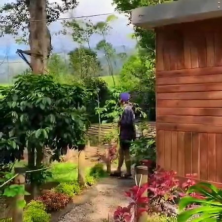 Penginapan Nuansa Riung Gunung Hotel Pangalengan Ngoại thất bức ảnh